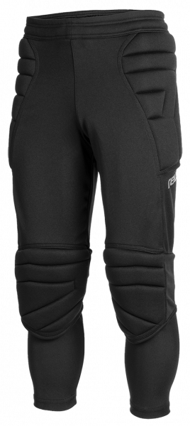 Reusch Contest II 3_4 Short 5017205 7702 black front